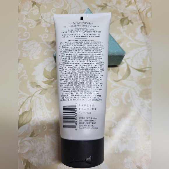 Terre de Mars & Lovescript Body Cleansers, NEW - Picture 3 of 14